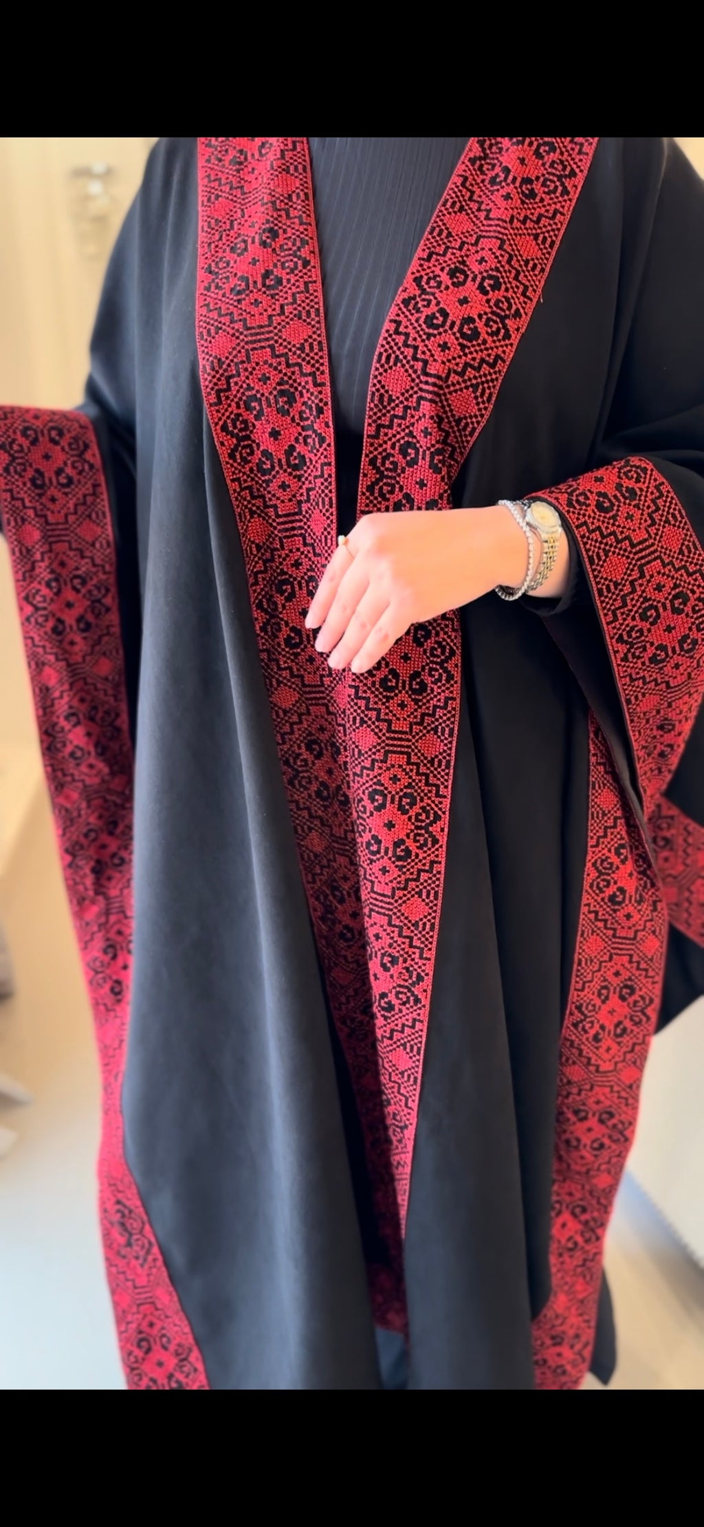 Nile caftan
