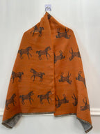 Flip Horse Shawl