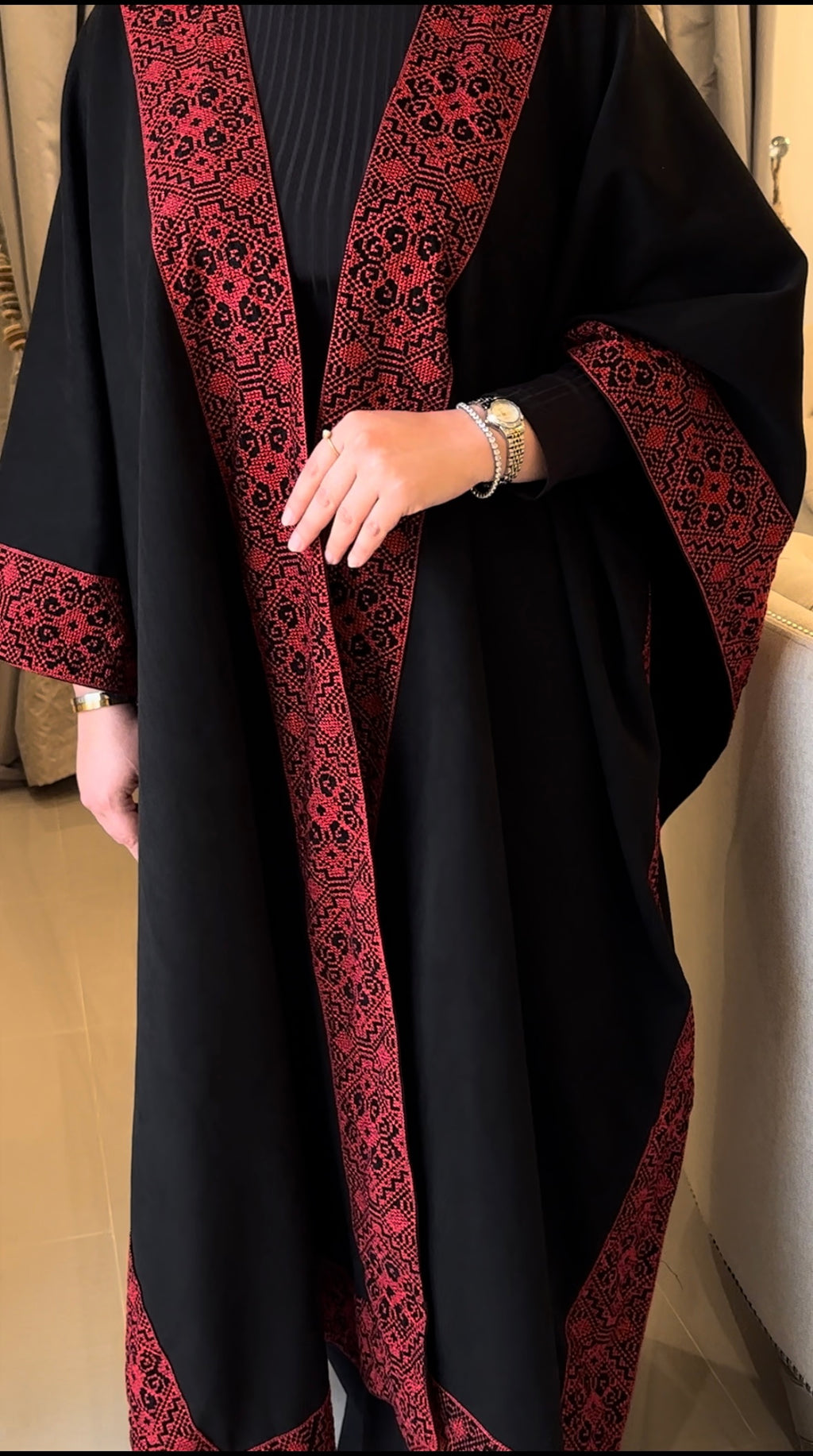 Nile caftan