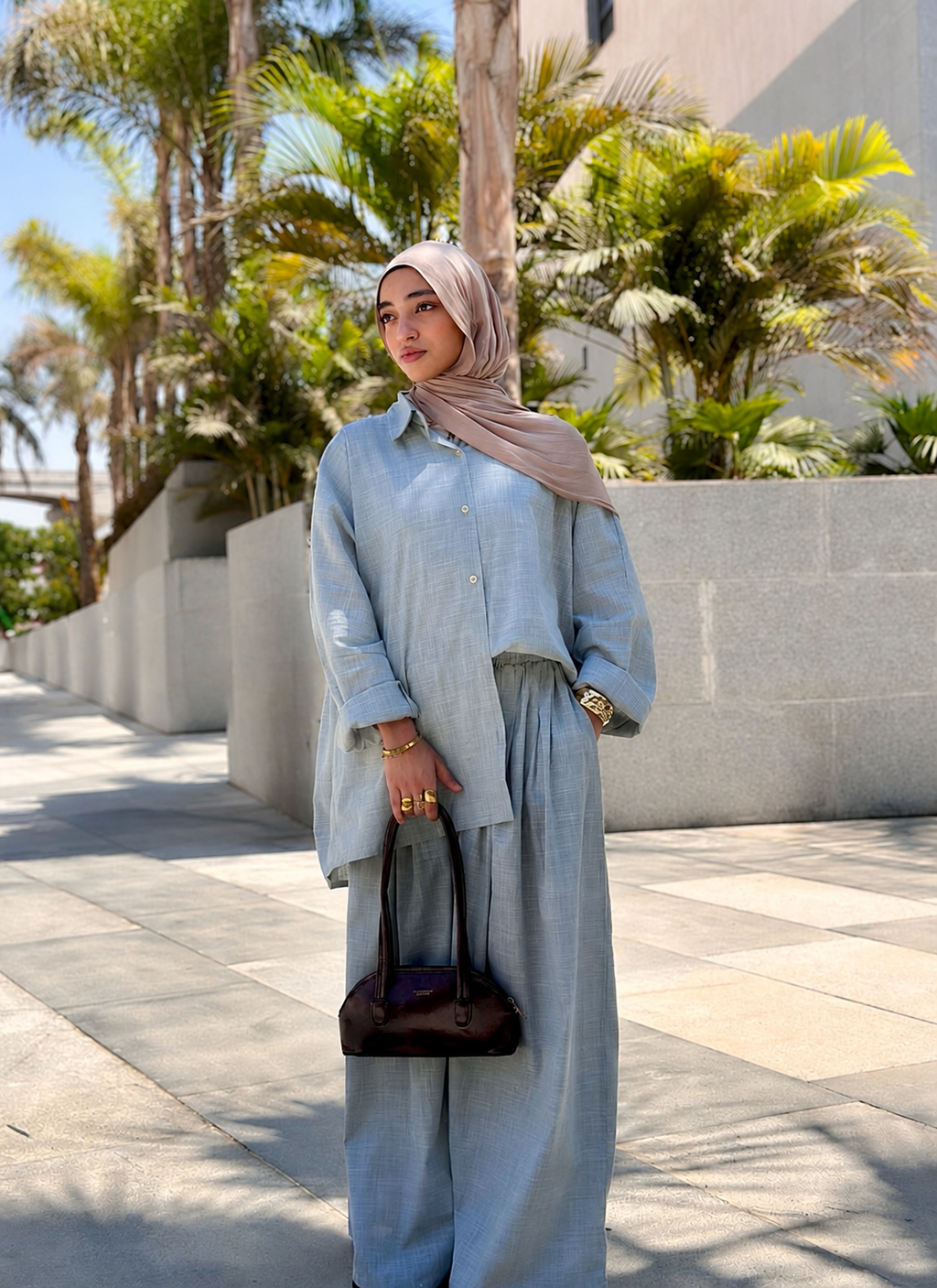 LUNA COTTON SET
