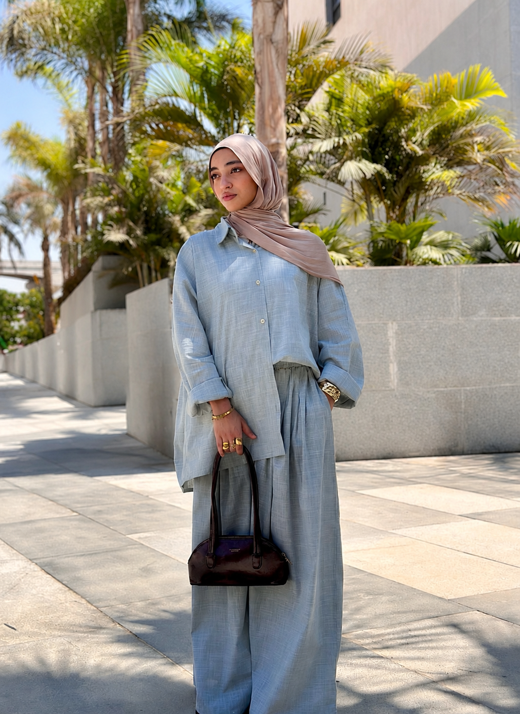 LUNA COTTON SET