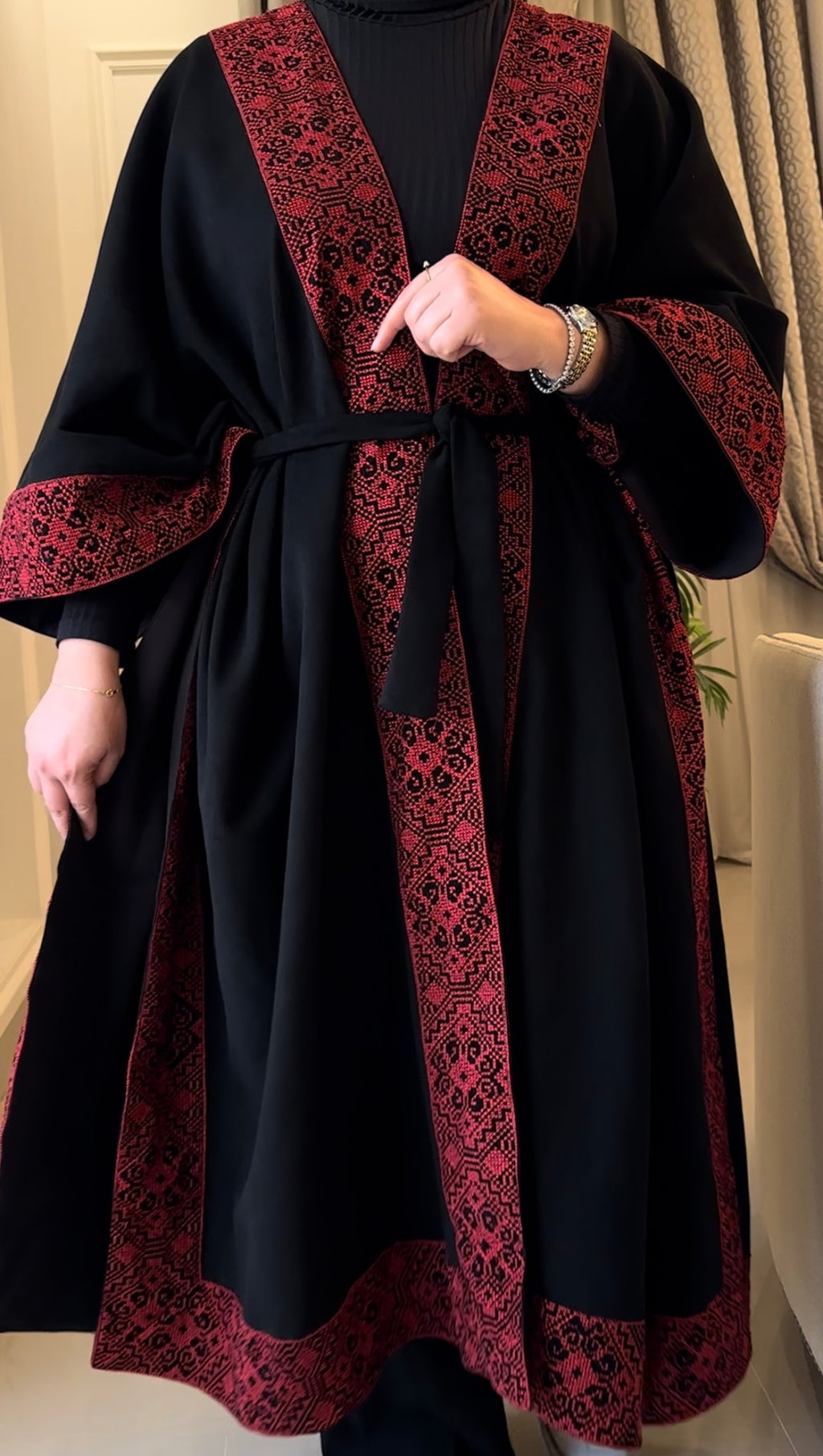 Nile caftan