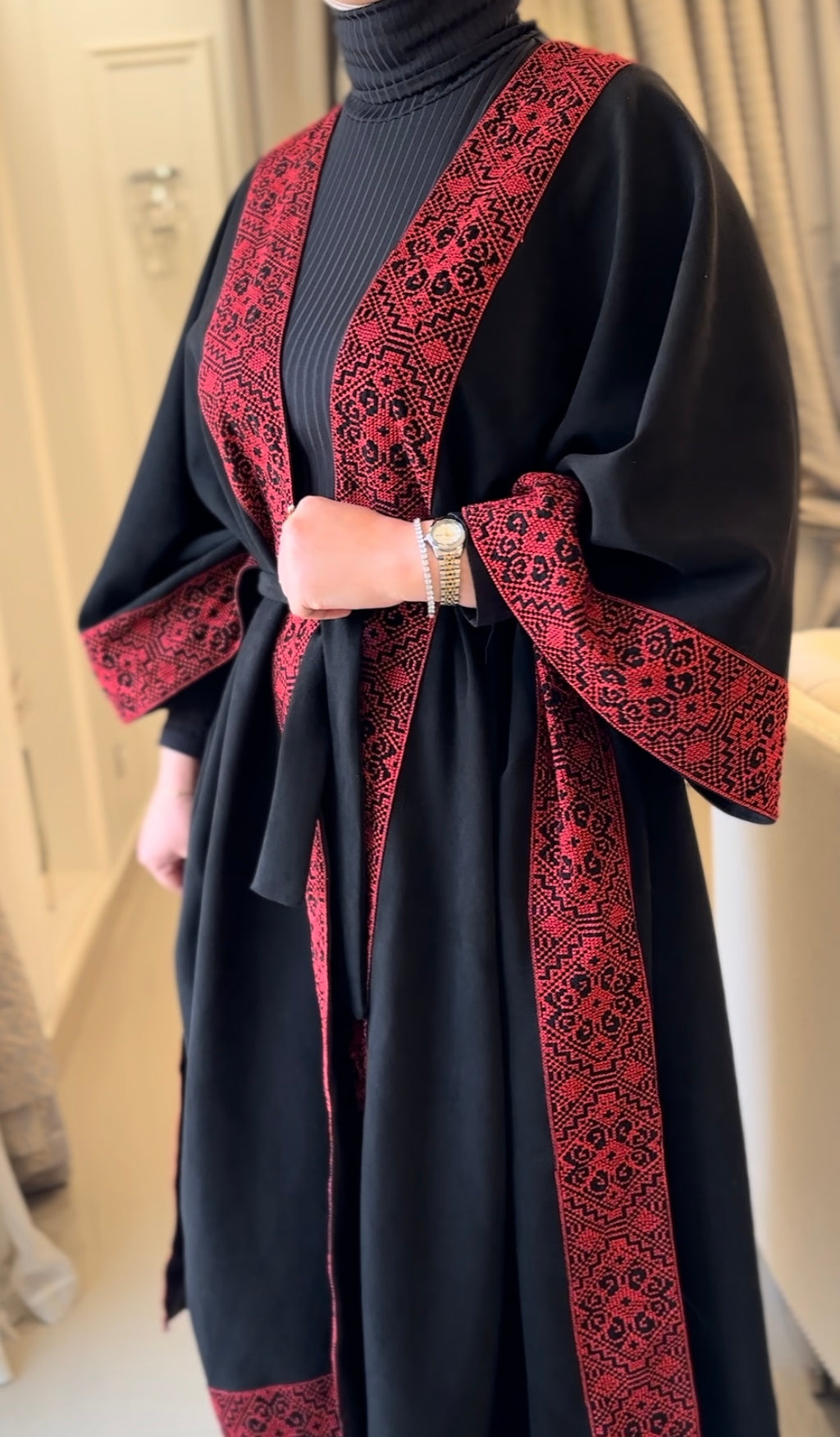 Nile caftan