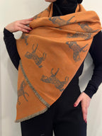 Flip Horse Shawl