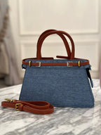 Denim & Camel Chic Bag