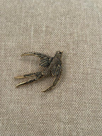 Flying Bird Brooch