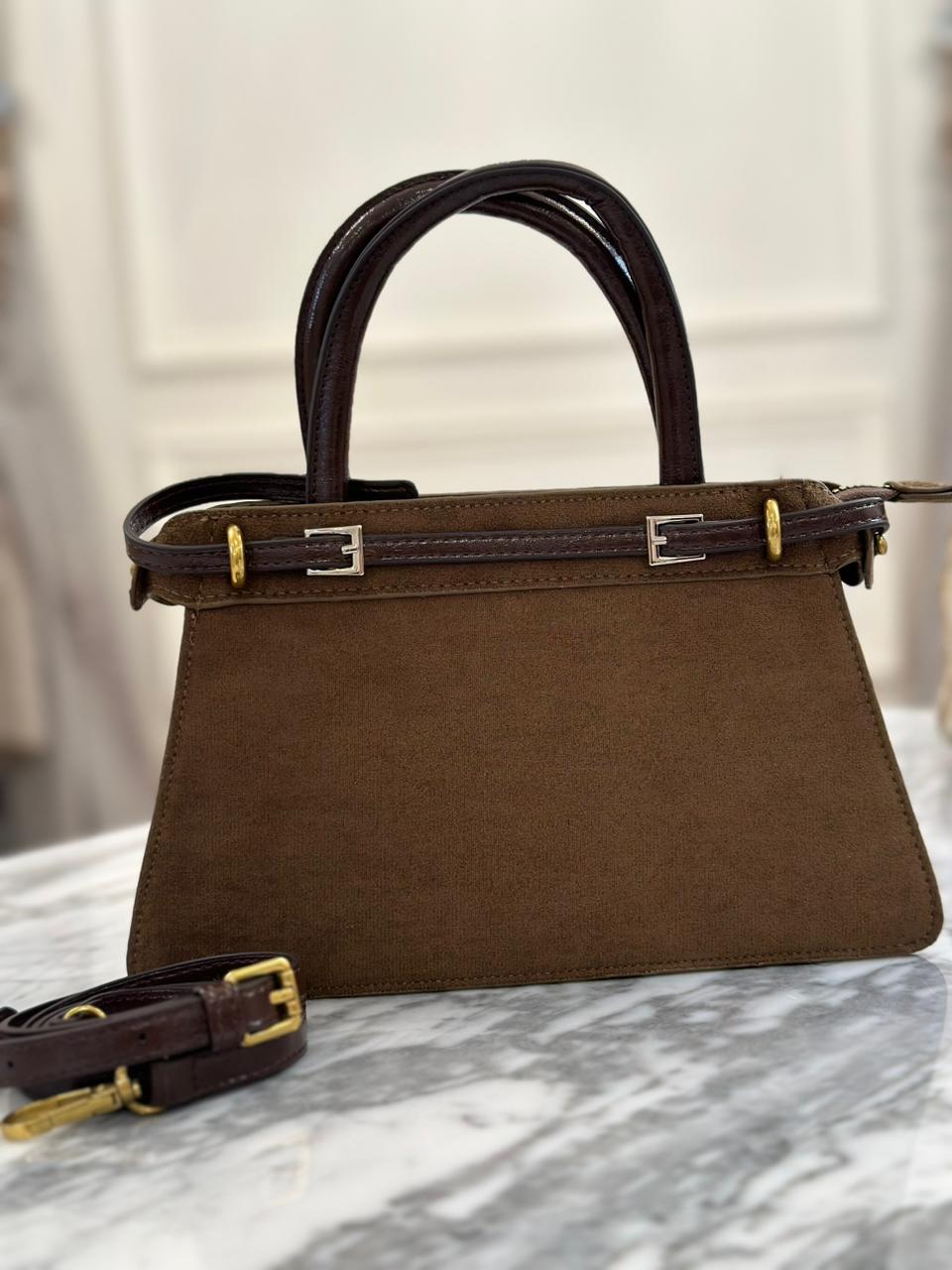 Olive & Camel Chic bag
