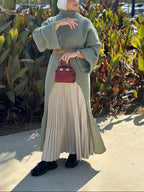 TULIP CUT DRESS - Mint