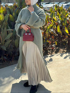 TULIP CUT DRESS - Mint