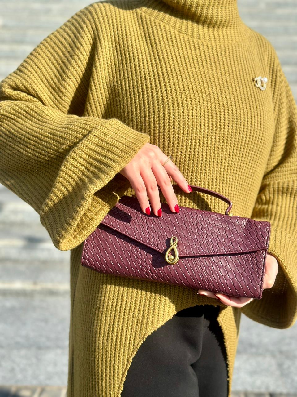 TULIP CUT DRESS - KHAKI