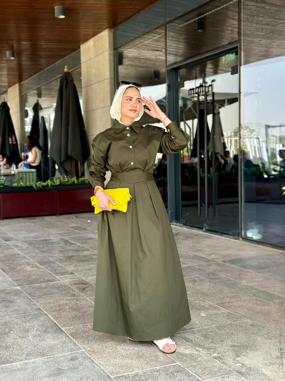 Shirt Dress